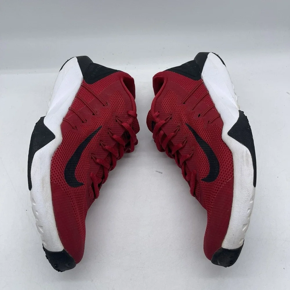 Nike Retaliation TR 2 AA7063-600 Men's Size 9.5 Training Shoes Red Black Sneaker